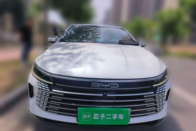 Used BYD Destroyer 05 2024 HONOR Edition DM-i 55KM Luxury Model Front