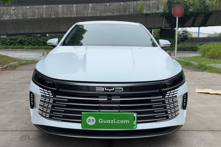 Used BYD Destroyer 05 2024 HONOR Edition DM-i 55KM Luxury Model Front