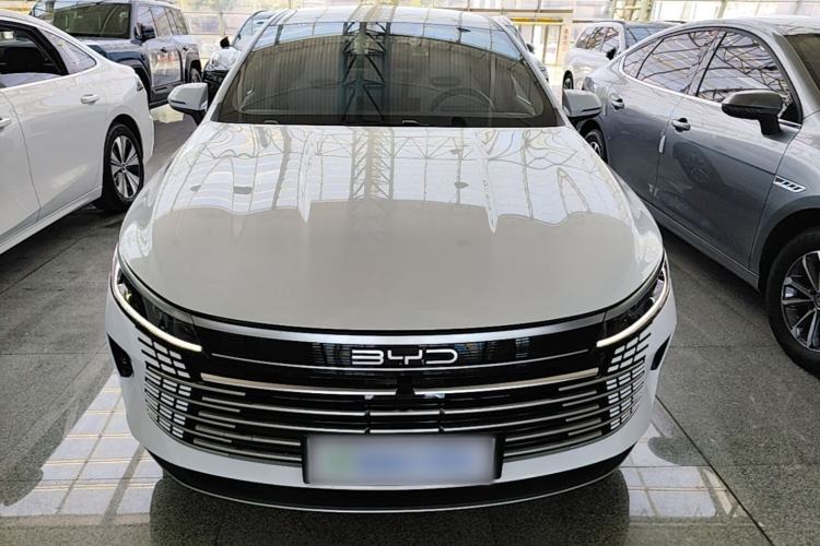 Used BYD Destroyer 05 2024 HONOR Edition DM-i 55KM Luxury Model Front