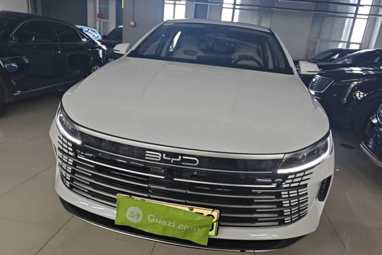 Used BYD Destroyer 05 2024 HONOR Edition DM-i 55KM Luxury Model Front