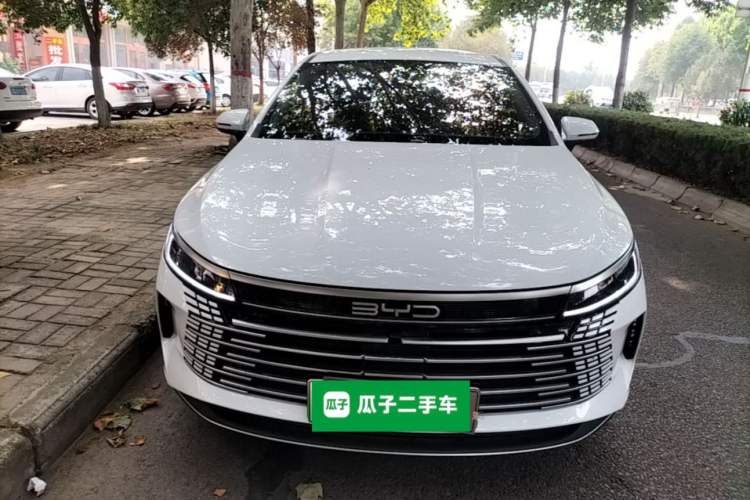 Used BYD Destroyer 05 2024 HONOR Edition DM-i 55KM Luxury Model Front