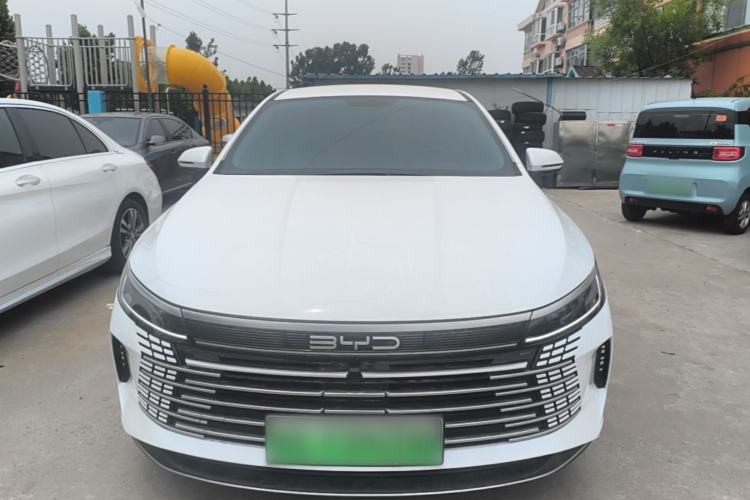 Used BYD Destroyer 05 2024 HONOR Edition DM-i 55KM Luxury Model Front