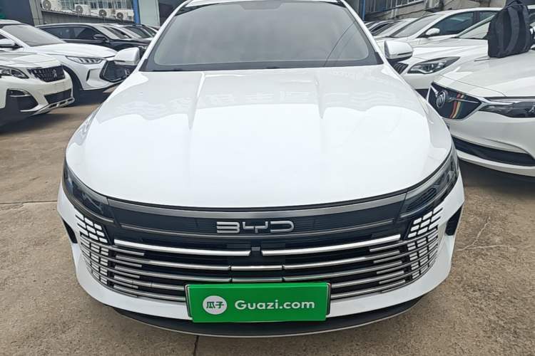 Used BYD Destroyer 05 2024 HONOR Edition DM-i 120KM Prestige Model Front