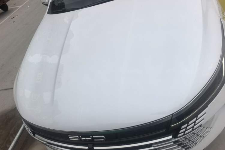 Used BYD Destroyer 05 2024 HONOR Edition DM-i 55KM Luxury Model Front