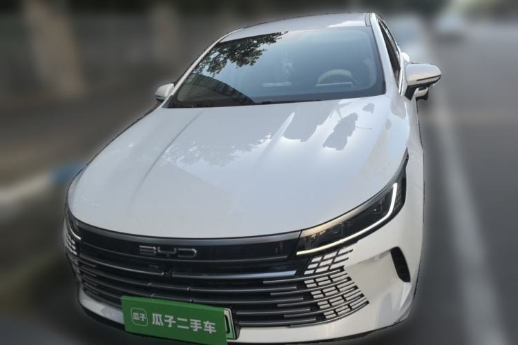 Used BYD Destroyer 05 2024 HONOR Edition DM-i 55KM Luxury Model Front