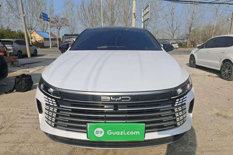Used BYD Destroyer 05 2024 HONOR Edition DM-i 55KM Luxury Model Front