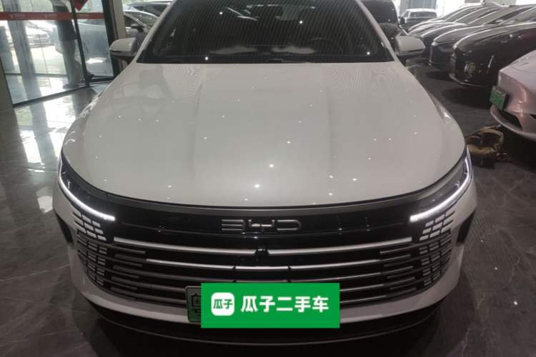 Used BYD Destroyer 05 2024 HONOR Edition DM-i 55KM Luxury Model Front