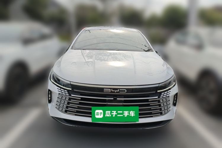 Used BYD Destroyer 05 2024 HONOR Edition DM-i 55KM Luxury Model Front