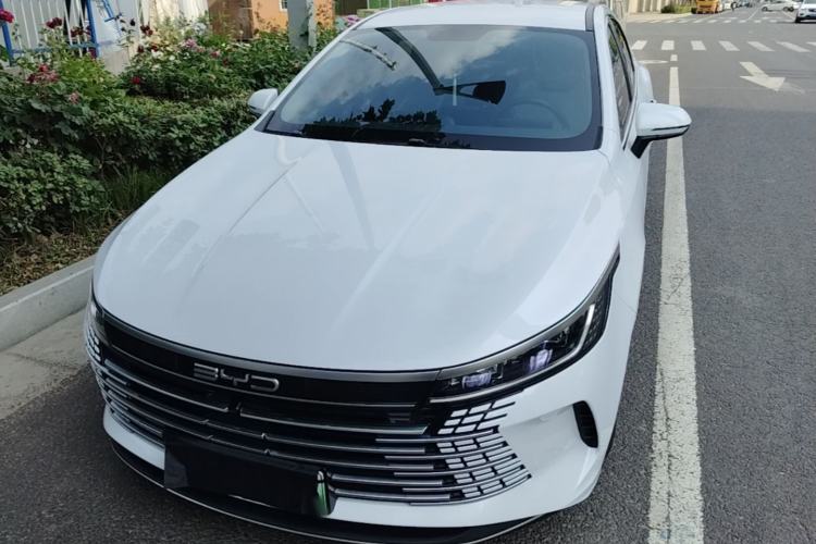 Used BYD Destroyer 05 2024 HONOR Edition DM-i 55KM Luxury Model Front