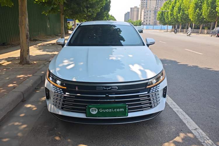 Used BYD Destroyer 05 2024 HONOR Edition DM-i 55KM Luxury Model Front