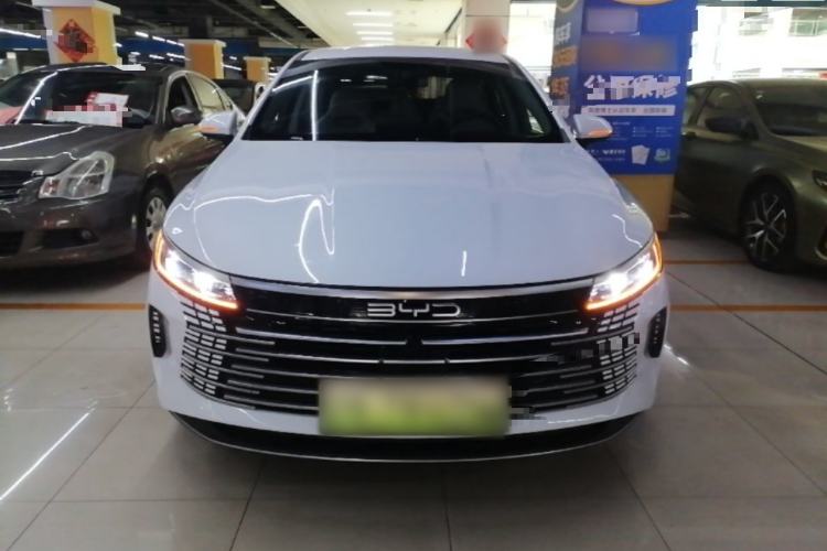 Used BYD Destroyer 05 2024 HONOR Edition DM-i 55KM Luxury Model Front
