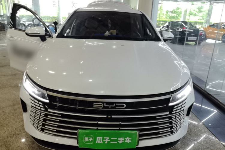 Used BYD Destroyer 05 2024 HONOR Edition DM-i 55KM Luxury Model Front