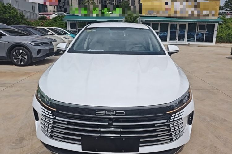 Used BYD Destroyer 05 2024 HONOR Edition DM-i 55KM Luxury Model Front