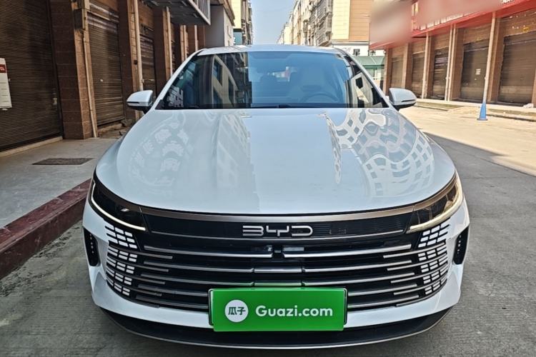 Used BYD Destroyer 05 2024 HONOR Edition DM-i 55KM Luxury Model Front