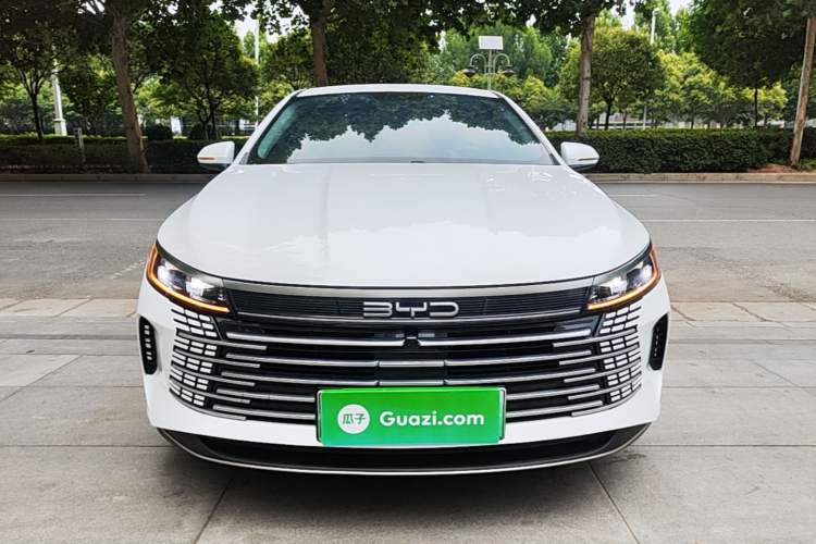 Used BYD Destroyer 05 2024 HONOR Edition DM-i 55KM Luxury Model Front