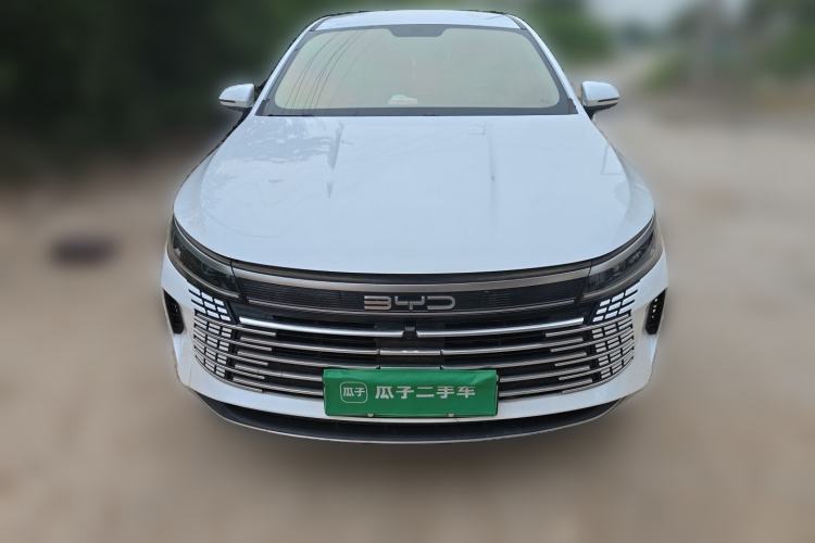 Used BYD Destroyer 05 2024 Honor Edition DM-i 120KM Luxury Model Front
