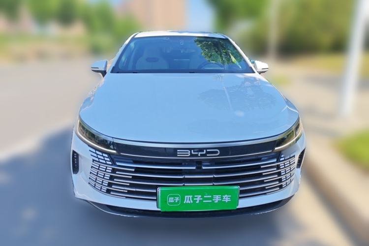 Used BYD Destroyer 05 2024 HONOR Edition DM-i 55KM Luxury Model Front
