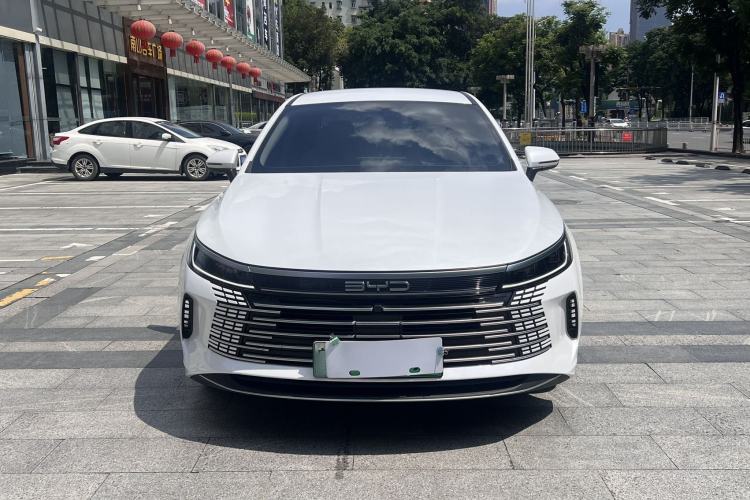 Used BYD Destroyer 05 2024 HONOR Edition DM-i 55KM Luxury Model Front