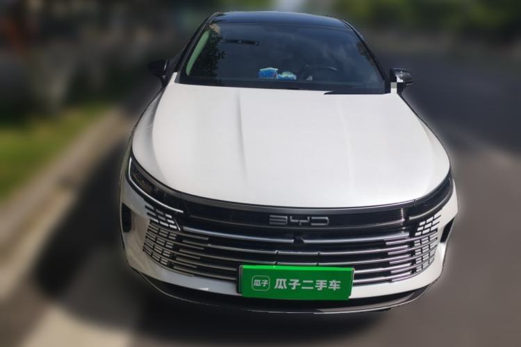 Used BYD Destroyer 05 2024 HONOR Edition DM-i 55KM Luxury Model Front