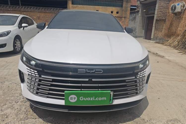 Used BYD Destroyer 05 2024 HONOR Edition DM-i 55KM Luxury Model Front