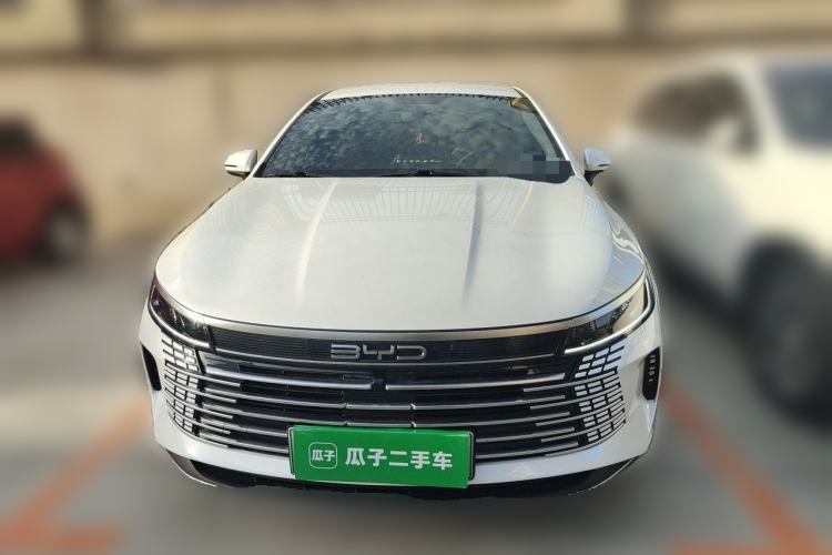 Used BYD Destroyer 05 2024 Honor Edition DM-i 120KM Luxury Model Front