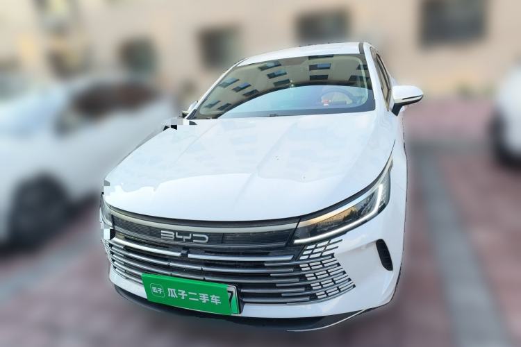 Used BYD Destroyer 05 2024 HONOR Edition DM-i 55KM Luxury Model Front