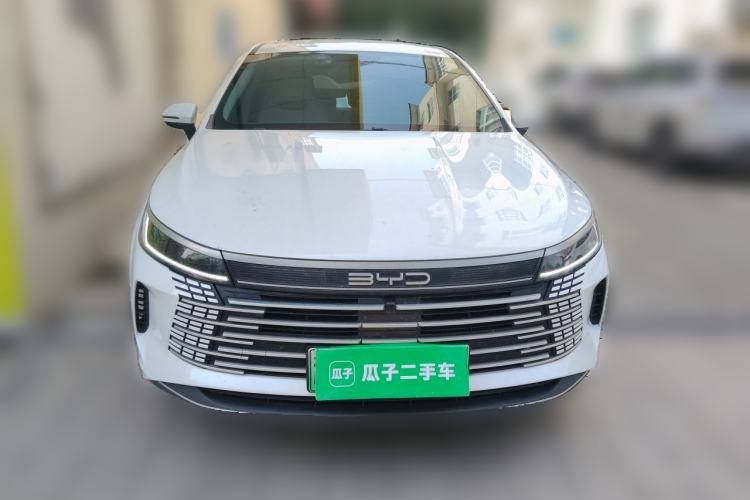 Used BYD Destroyer 05 2024 HONOR Edition DM-i 55KM Luxury Model Front