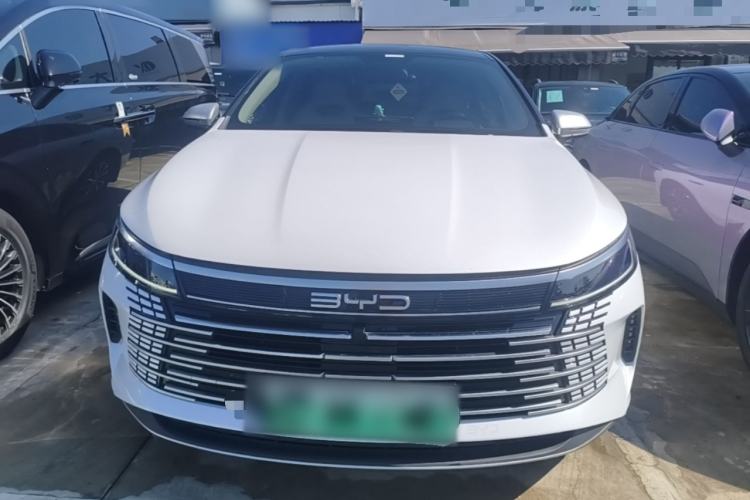 Used BYD Destroyer 05 2024 HONOR Edition DM-i 55KM Luxury Model Front