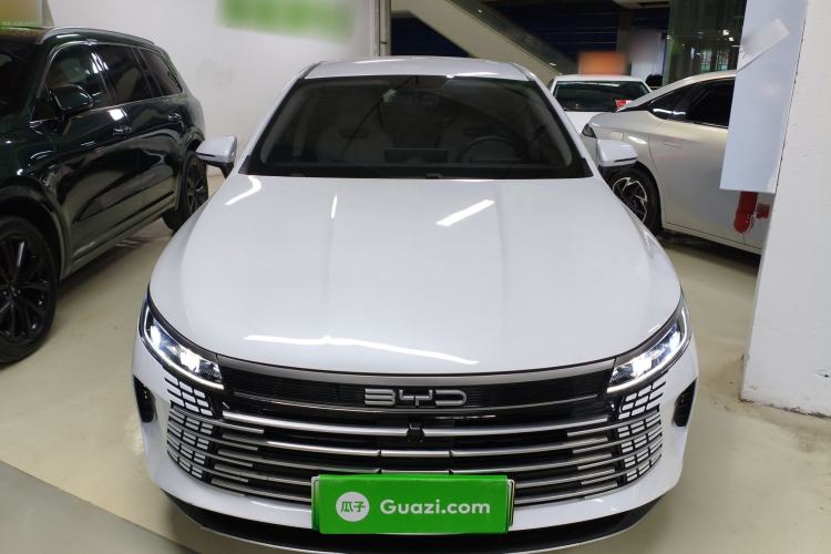 Used BYD Destroyer 05 2024 HONOR Edition DM-i 55KM Luxury Model Front