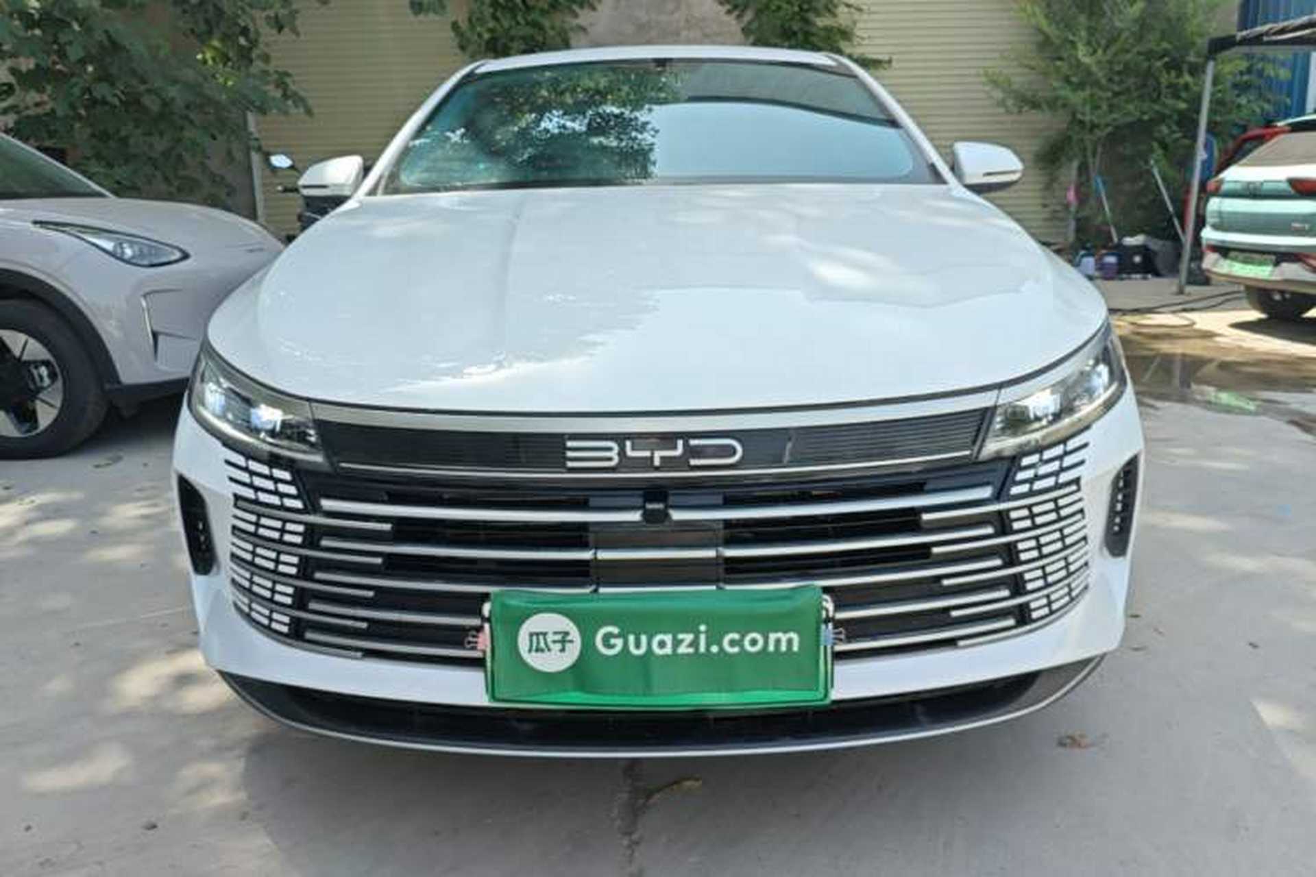 Used BYD Destroyer 05 2024 HONOR Edition DM-i 55KM Luxury Model Front
