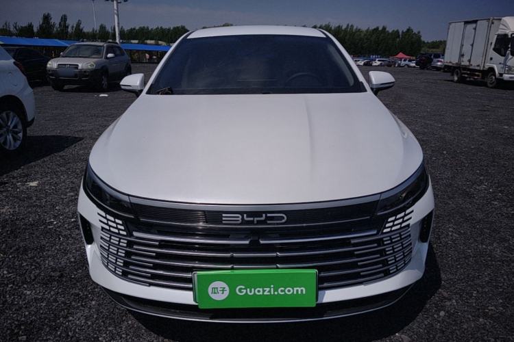 Used BYD Destroyer 05 2024 HONOR Edition DM-i 55KM Luxury Model Front
