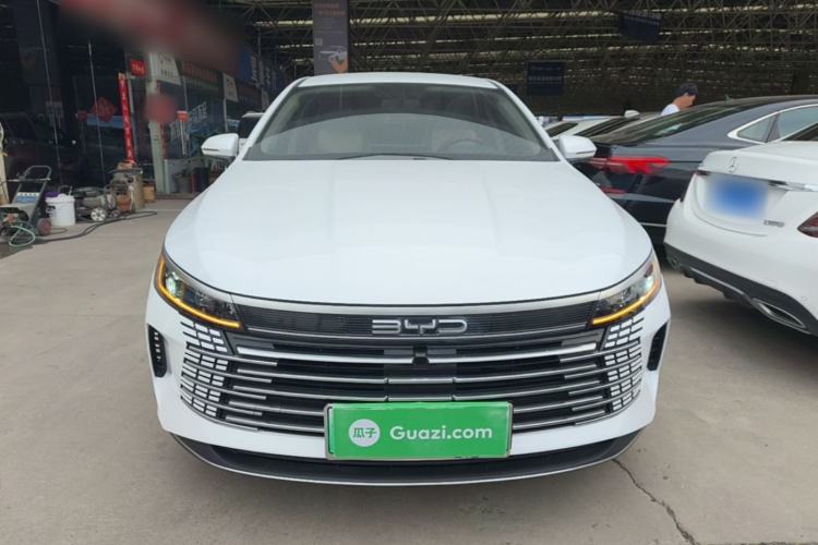Used BYD Destroyer 05 2024 HONOR Edition DM-i 55KM Luxury Model Front