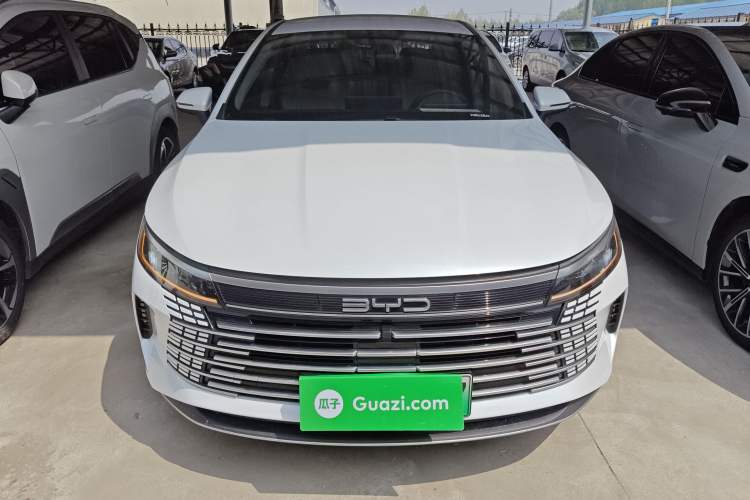 Used BYD Destroyer 05 2024 HONOR Edition DM-i 55KM Luxury Model Front
