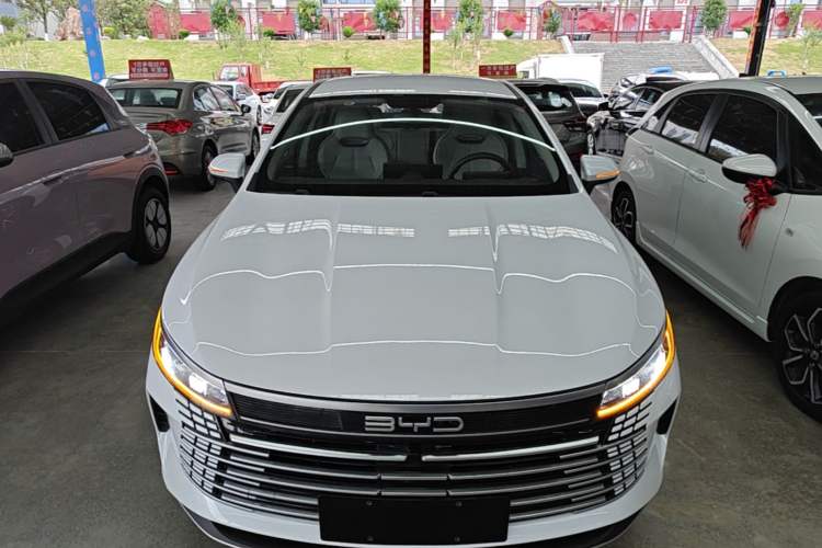 Used BYD Destroyer 05 2024 HONOR Edition DM-i 55KM Luxury Model Front