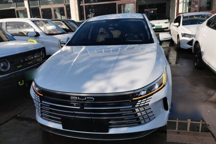 Used BYD Destroyer 05 2024 HONOR Edition DM-i 55KM Luxury Model Front