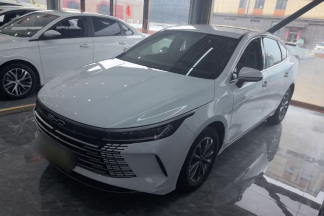 Used BYD Destroyer 05 2024 HONOR Edition DM-i 55KM Luxury Model