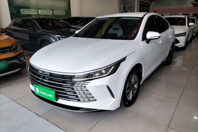 Used BYD Destroyer 05 2024 HONOR Edition DM-i 55KM Luxury Model