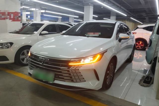 Used BYD Destroyer 05 2024 HONOR Edition DM-i 55KM Luxury Model