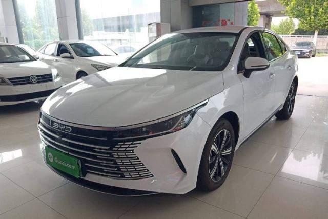 Used BYD Destroyer 05 2024 Honor Edition DM-i 120KM Luxury Model