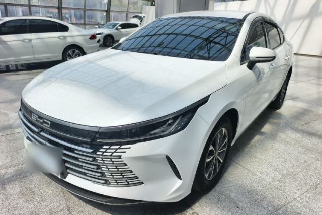 Used BYD Destroyer 05 2024 HONOR Edition DM-i 55KM Luxury Model
