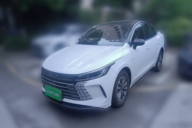 Used BYD Destroyer 05 2024 HONOR Edition DM-i 55KM Luxury Model