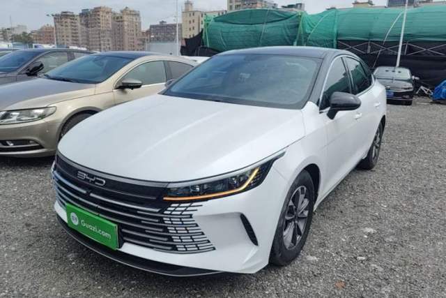 Used BYD Destroyer 05 2024 HONOR Edition DM-i 55KM Luxury Model