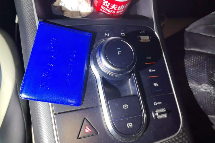 Used BYD Destroyer 05 2024 HONOR Edition DM-i 55KM Luxury Model Gear Lever