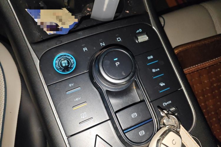 Used BYD Destroyer 05 2024 HONOR Edition DM-i 55KM Luxury Model Gear Lever