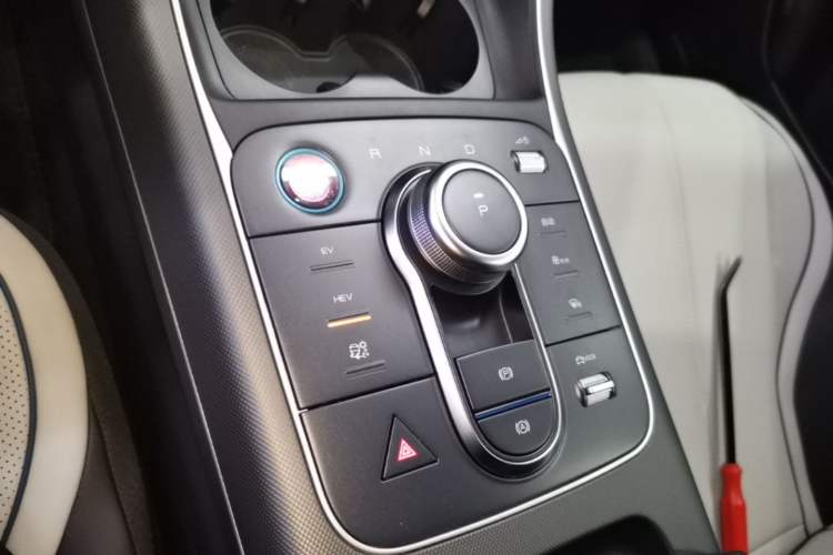 Used BYD Destroyer 05 2024 HONOR Edition DM-i 55KM Luxury Model Gear Lever