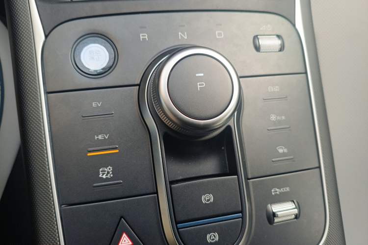 Used BYD Destroyer 05 2024 HONOR Edition DM-i 55KM Luxury Model Gear Lever