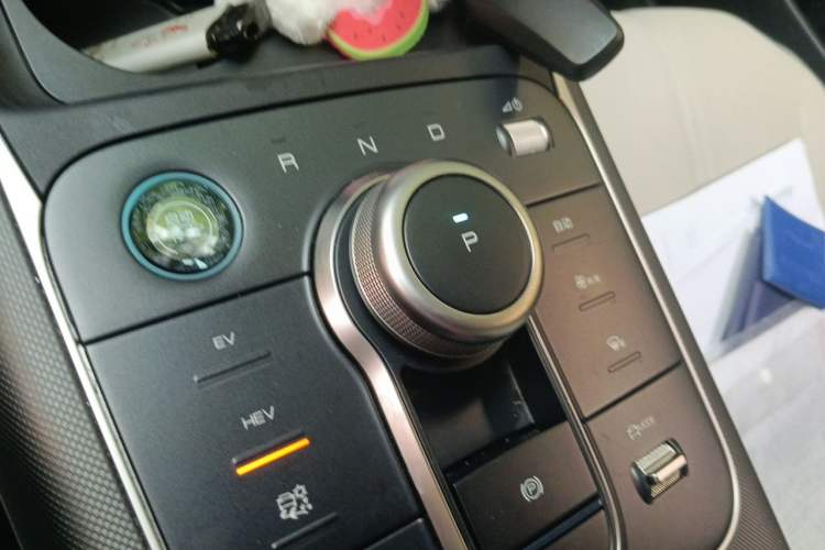 Used BYD Destroyer 05 2024 HONOR Edition DM-i 55KM Luxury Model Gear Lever