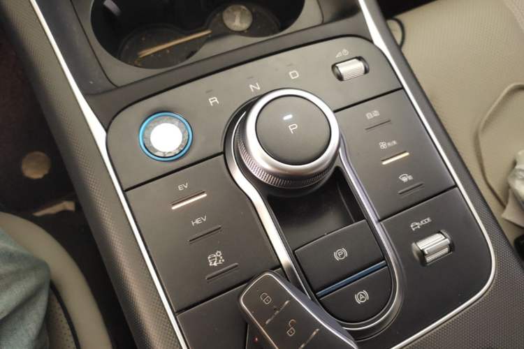 Used BYD Destroyer 05 2024 HONOR Edition DM-i 55KM Luxury Model Gear Lever