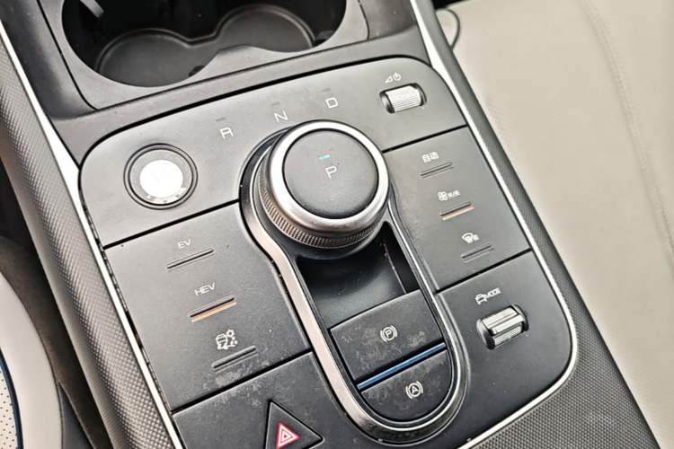 Used BYD Destroyer 05 2024 HONOR Edition DM-i 55KM Luxury Model Gear Lever