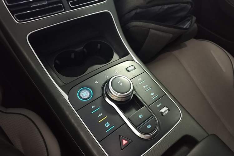 Used BYD Destroyer 05 2024 HONOR Edition DM-i 55KM Luxury Model Gear Lever